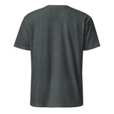 404 Gender Not Found Agender Pride Short-Sleeve Unisex T-Shirt | Dark Heather | LGBTQ+ Pride | BigTexFunkadelic