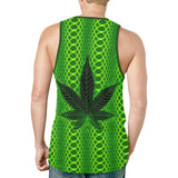 Psychedelic Kush Relaxed Fit Men's Tank Top