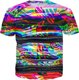 Rave Static T-Shirt | BigTexFunkadelic