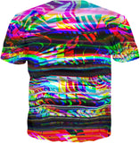 Rave Static T-Shirt | BigTexFunkadelic