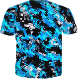 Aqua Rave T-Shirt | BigTexFunkadelic