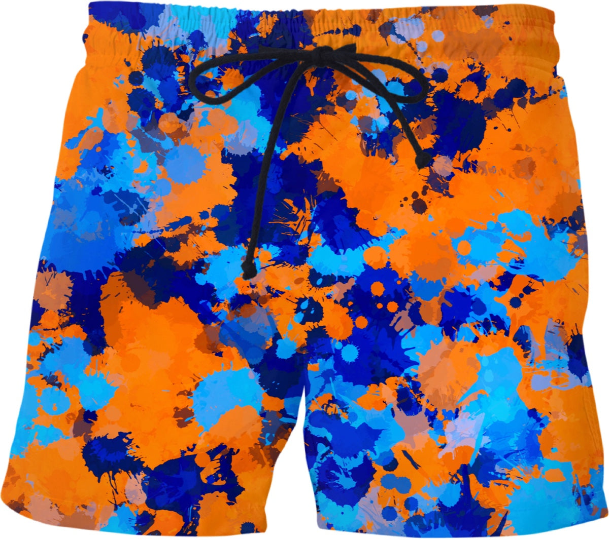 Paint Splashes Swim Shorts