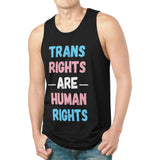 Trans Rights Are Human Rights Relaxed Fit Men's Tank Top
