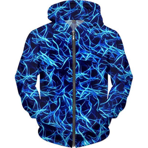Electrifying Mystique Hoodie