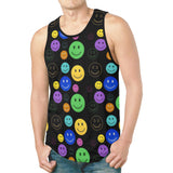 Smiley Face Relaxed Fit Men's Tank Top | BigTexFunkadelic