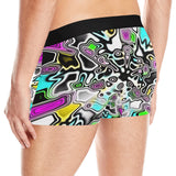 Psychedelic Paint Drop Boxer Briefs | BigTexFunkadelic