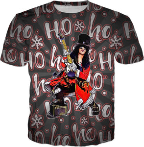 Rockstar Christmas T-Shirt | BigTexFunkadelic