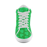 St. Patrick's Day Clovers Men's Chukka Sneakers