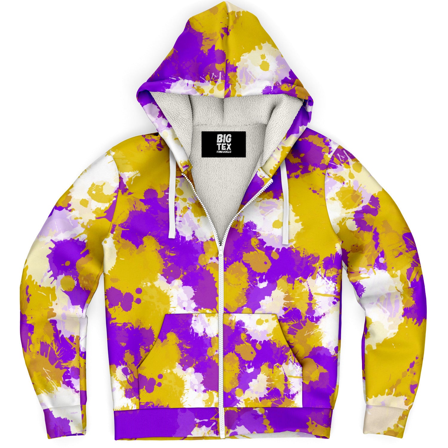 Purple and gold hoodie sale