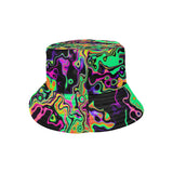 Radioactive Spill Bucket Hat | BigTexFunakdelic