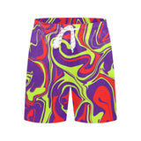 80s Moon Melt Swim Shorts | BigTexFunkadelic