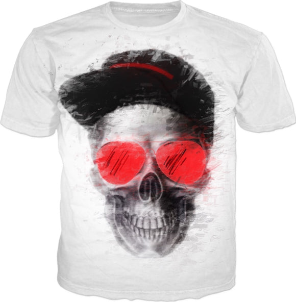 Hip-Hop Skull T-Shirt | BigTexFunkadelic