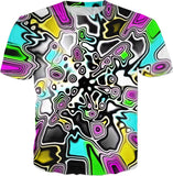 Psychedelic Paint Drop T-Shirt