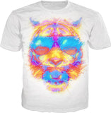 Colorful Tiger T-Shirt | BigTexFunkadelic