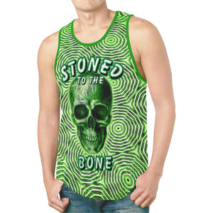 Stoned To The Bone Relaxed Fit Men's Tank Top