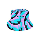 Cotton Candy Fractal Bucket Hat | BigTexFunkadelic