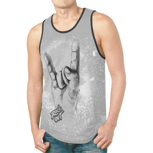 Rock Out Relaxed Fit Men's Tank Top - BigTexFunkadelic