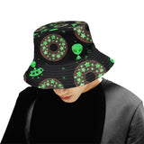 Alien Space Donut Bucket Hat | BigTexFunkadelic