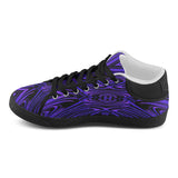 Purple Dimension Men's Chukka Sneakers