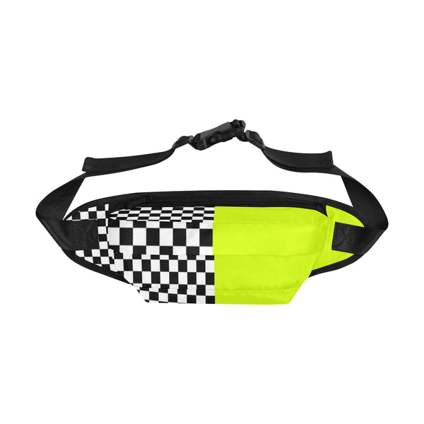 Checkered fanny pack vans hot sale