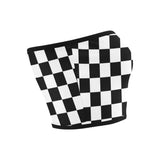 Checkered Bandeau Top