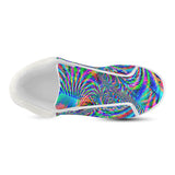 Psychedelic Tropical Rave Men's Chukka Sneakers