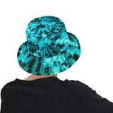 Aqua Dye Bucket Hat | BigTexFunkadelic
