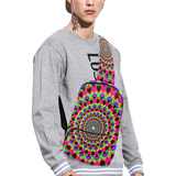 Neon Kaleidoscope Mandala Rave Sling Chest Bag | BigTexFunkadelic