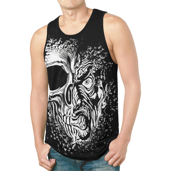 Immortalized Faces Relaxed Fit Men's Tank Top - BigTexFunkadelic