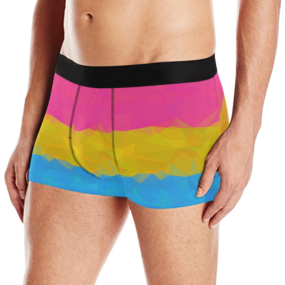  Gay Flag Of Pride Boxer Briefs Underwear For Mens