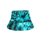 Aqua Dye Bucket Hat | BigTexFunkadelic