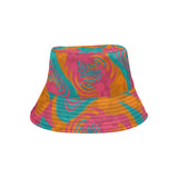 Fiesta Colors Spinzone Throwback Bucket Hat | BigTexFunkadelic