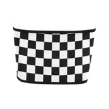 Checkered Bandeau Top