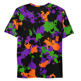 Witch's Paint Splatter Unisex T-Shirt | Halloween | BigTexFunkadelic
