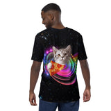 Pizza Cat All Over Print T-Shirt | BigTexFunkadelic