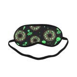 Alien Space Donut Sleeping Eye Mask | BigTexFunkadelic