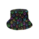 Alien Outline Bucket Hat | BigTexFunakdelic
