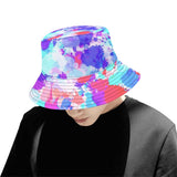 Cherry Frost Paint Splatter Bucket Hat | BigTexFunkadelic