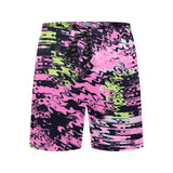 Pink Bubble Gum Slime Rave Drip Swim Shorts | BigTexFunkadelic