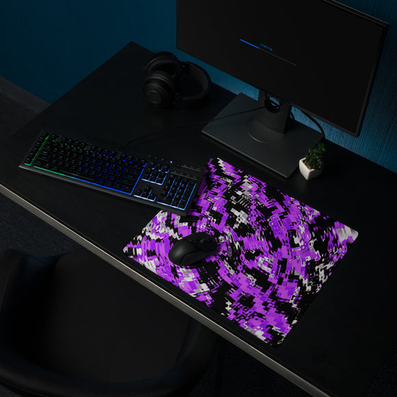Purple Rave Drip Gaming Mouse Pad | 18