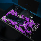 Purple Rave Drip Gaming Mouse Pad | 36" x 18" | PC Gaming Setup | BigTexFunkadelic
