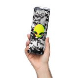 Trippy Alien Camo Stainless Steel Tumbler | Gift Ideas | BigTexFunkadelic