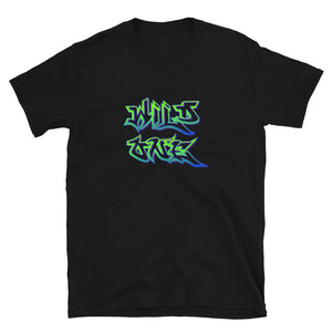 Wild One Graffiti Short-Sleeve Unisex T-Shirt | BigTexFunkadelic