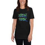Wild One Graffiti Short-Sleeve Unisex T-Shirt | BigTexFunkadelic