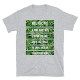 Roll A Joint Funny Weed Short-Sleeve Unisex T-Shirt | Sport Grey | BigTexFunkadelic